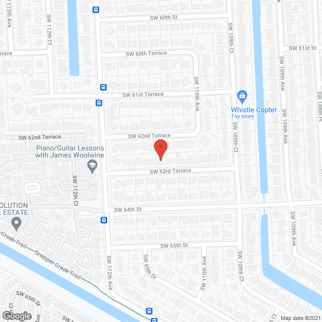 Apostolado Home in google map