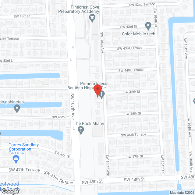 Cordero Residence in google map