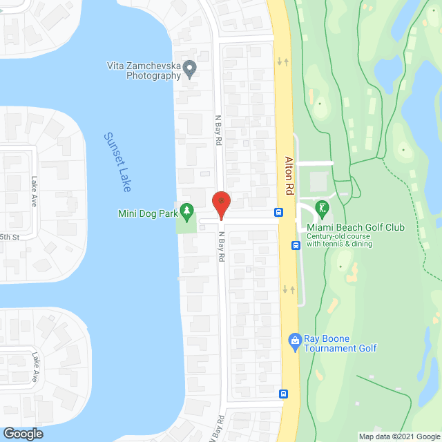Miami Beach Marian Tower Inc in google map
