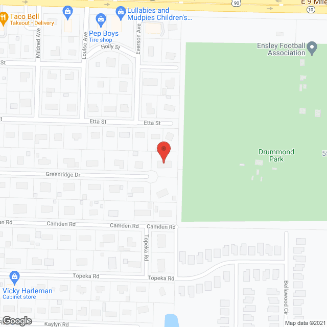 Greenridge House Group Home in google map