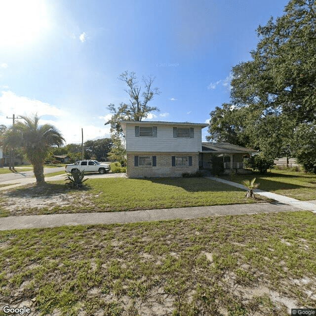 street view of Brown's Boarding Home