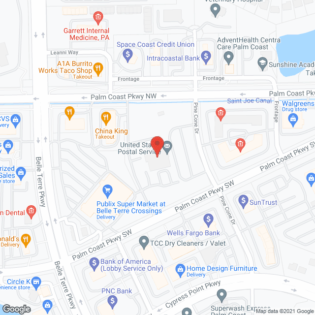 Extended Family Home Care in google map