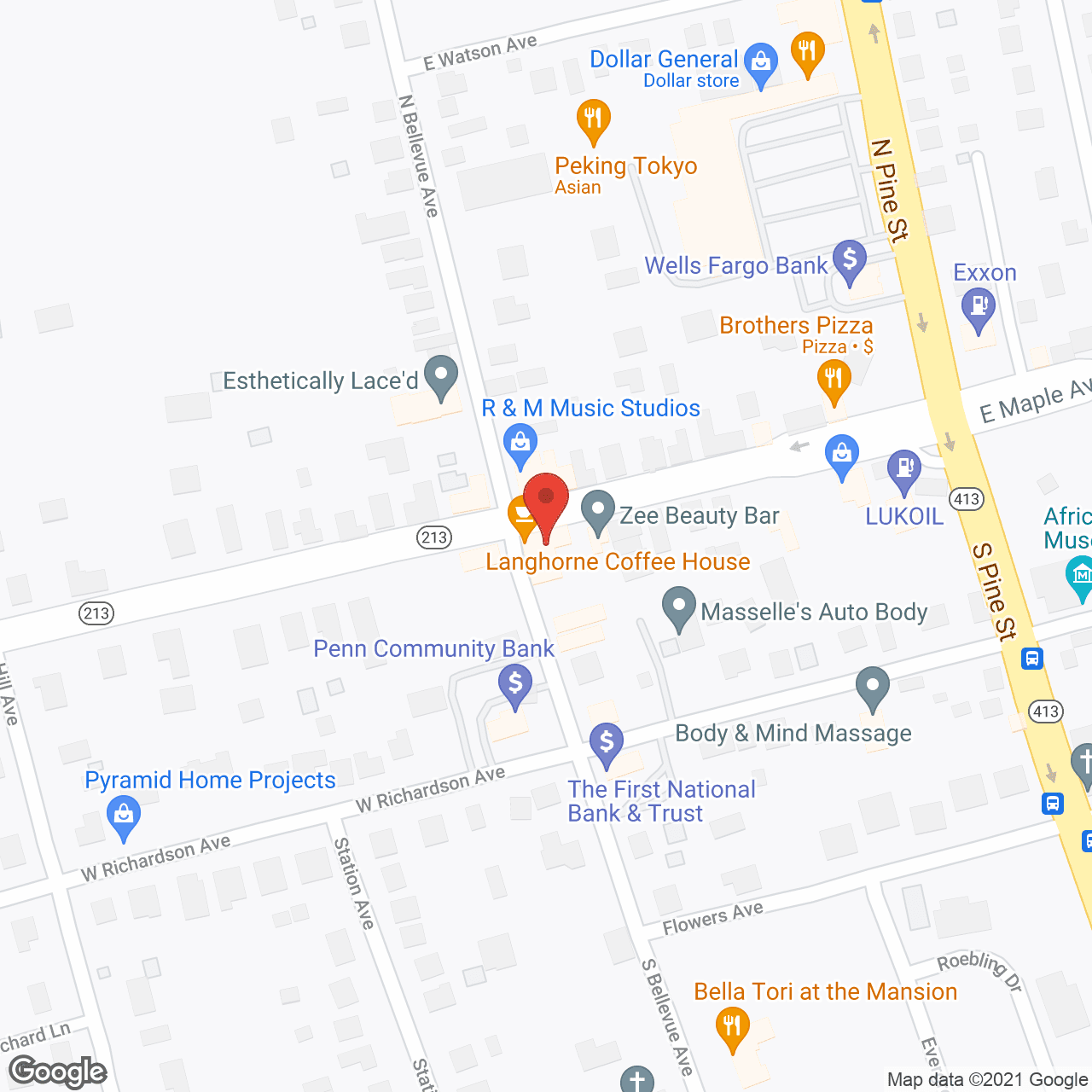 24/7 BrightStar in google map