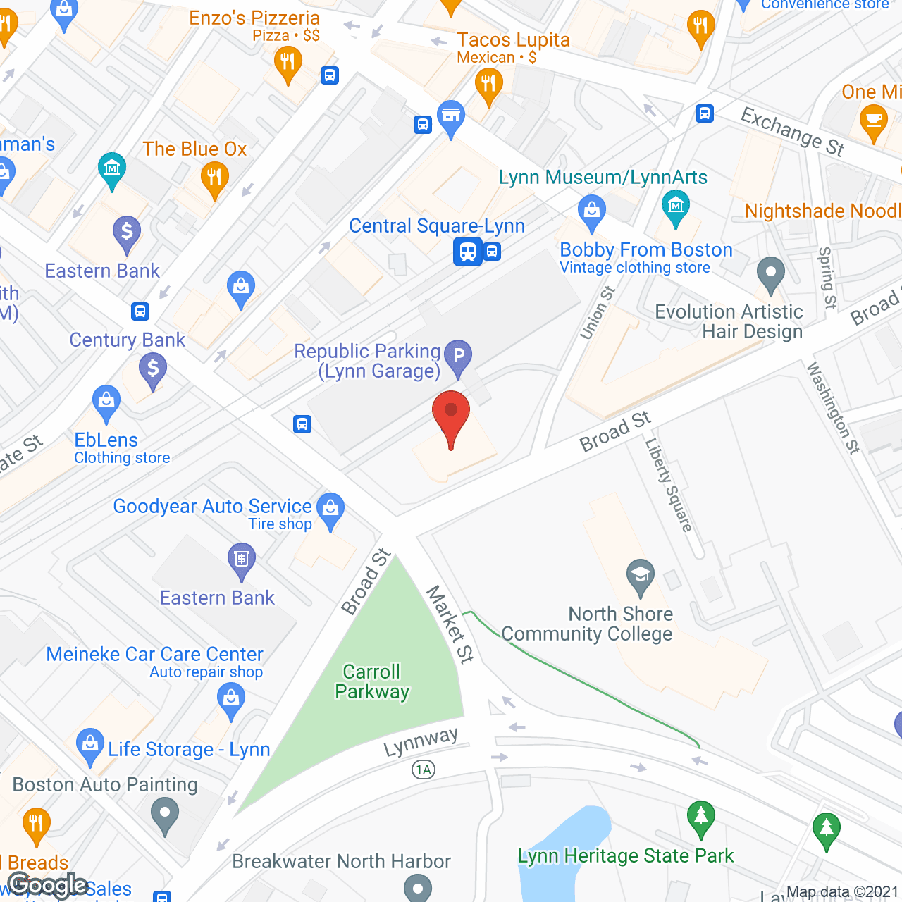 All Care Resources in google map