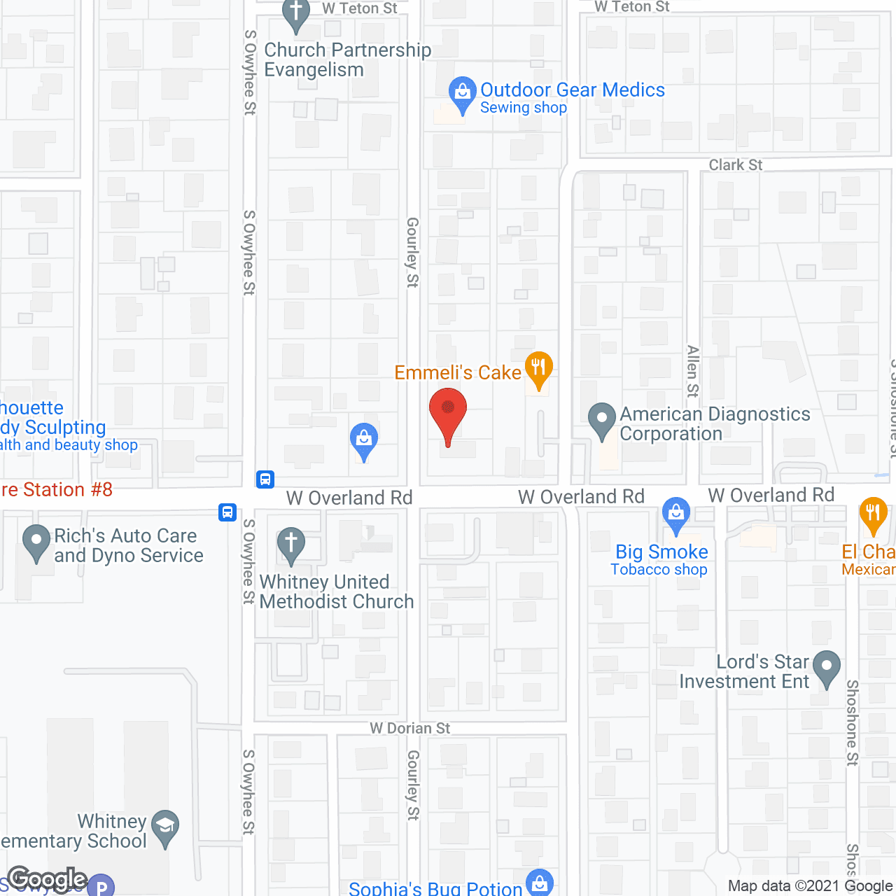Assisting Angels Home Care, Inc. in google map