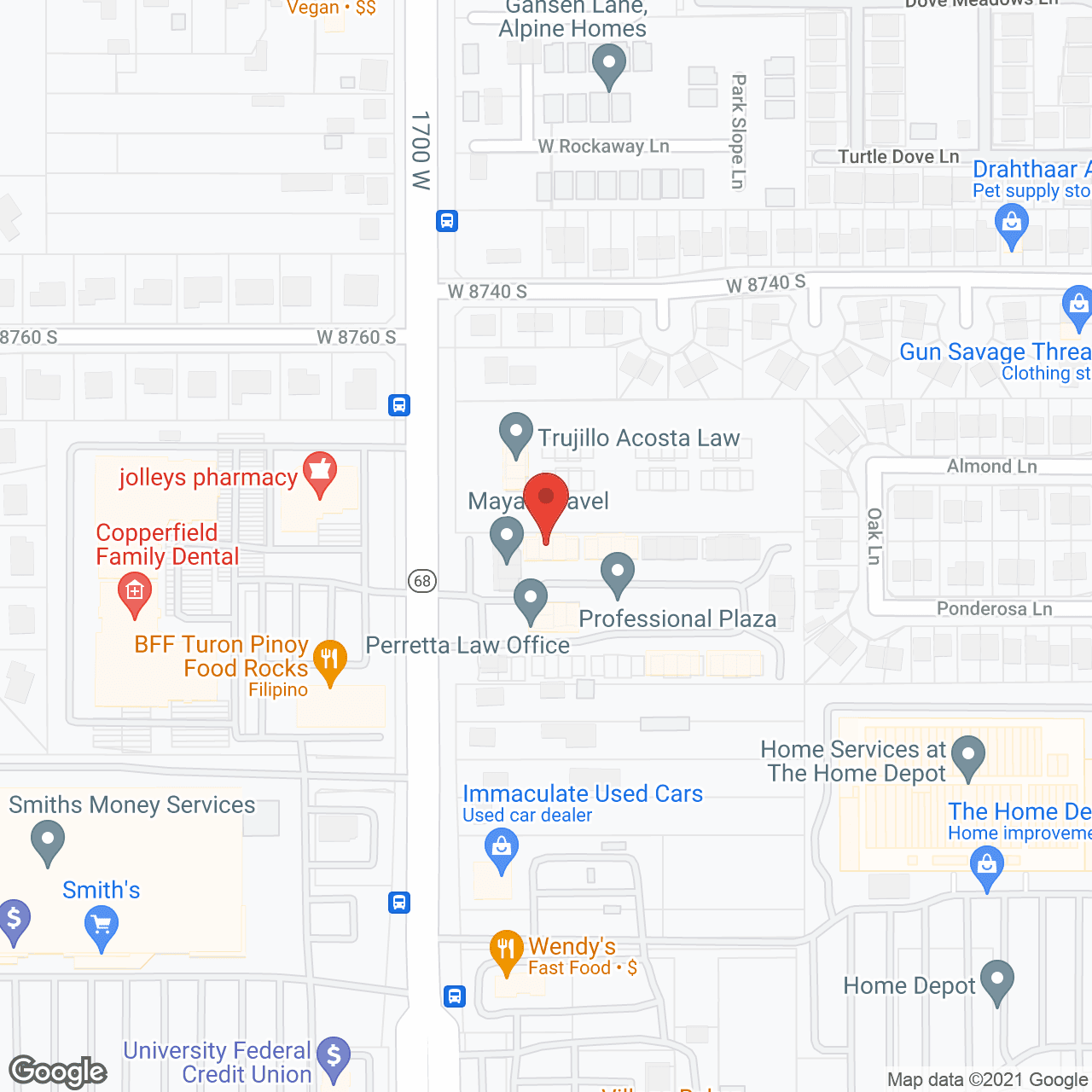 Salus Home Care LLC in google map