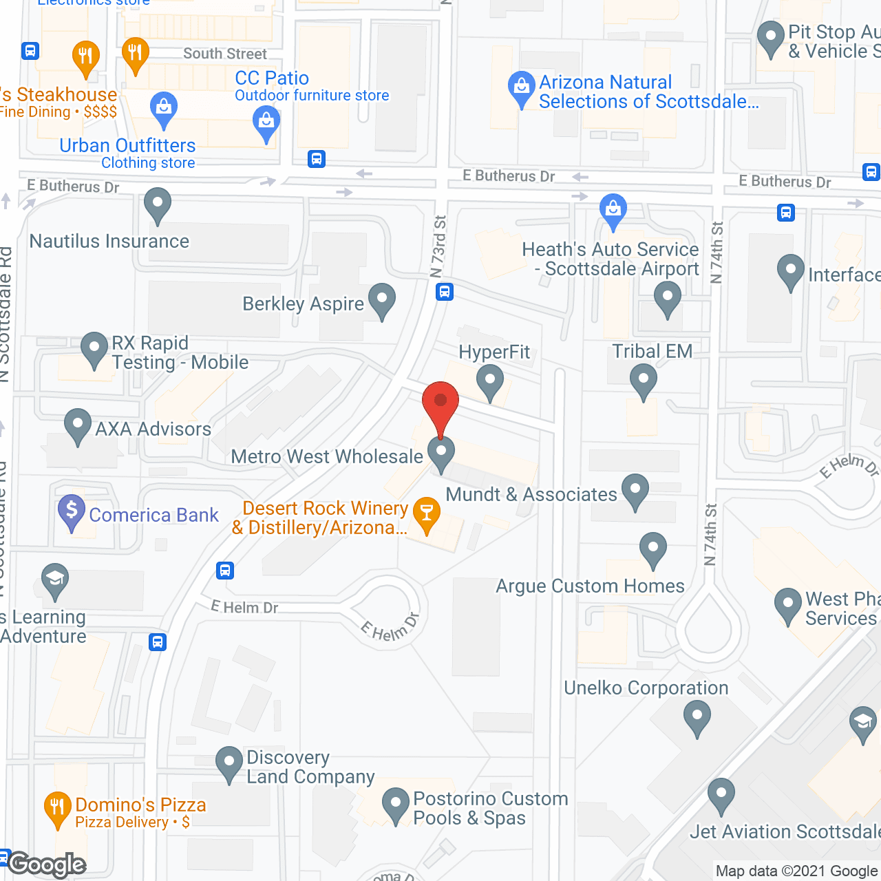 ComForcare Senior Services in google map