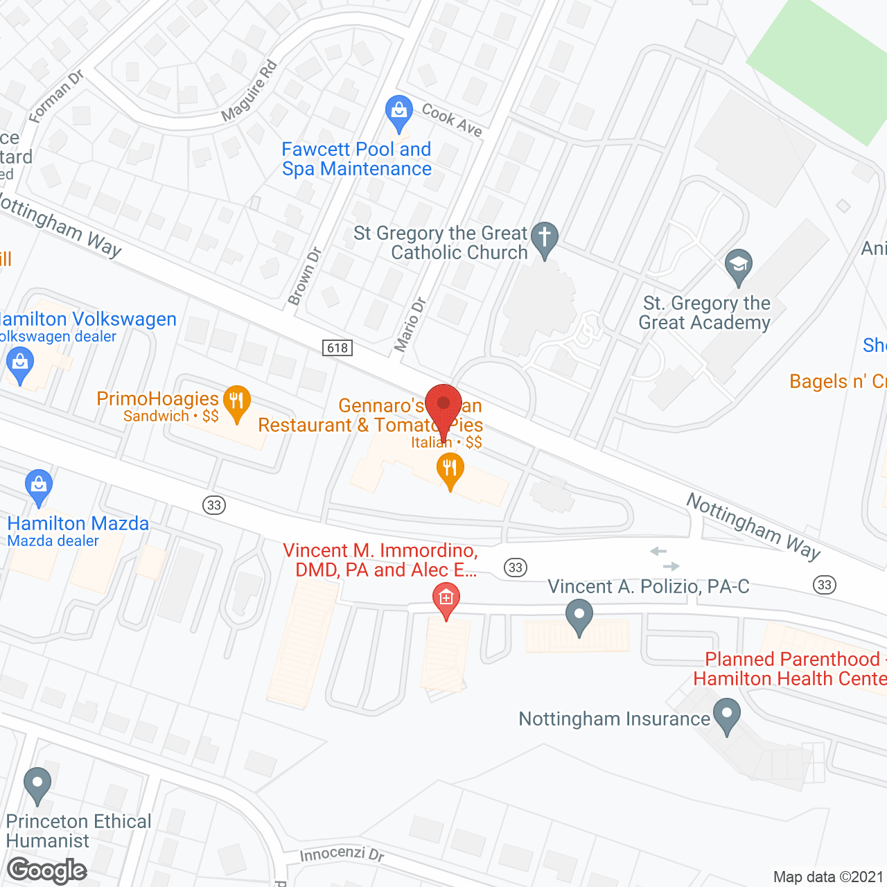 Comfort Keepers in google map