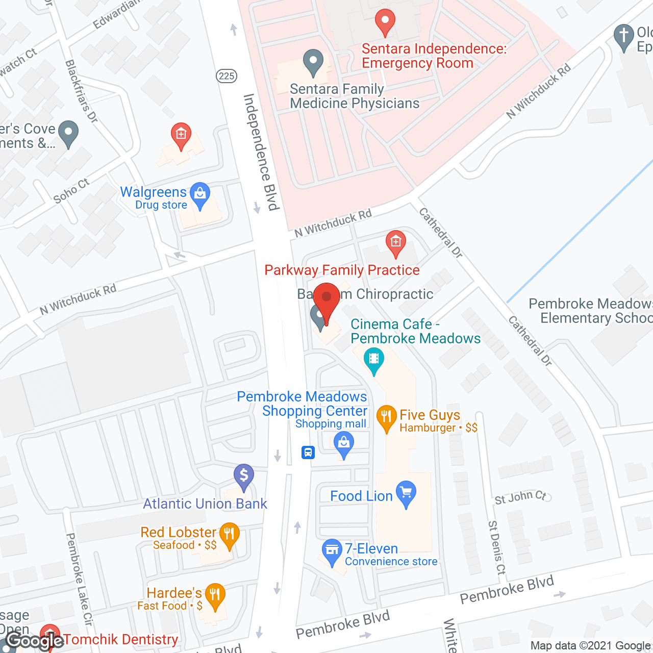 Arcadia Home Care & Staffing in google map