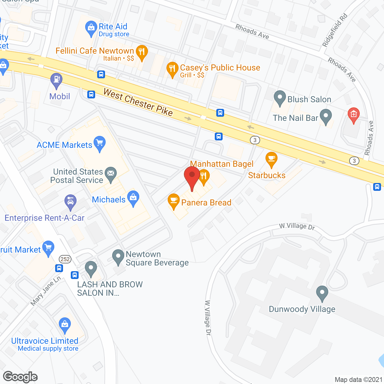 Life Force Elder-Care Corp. in google map