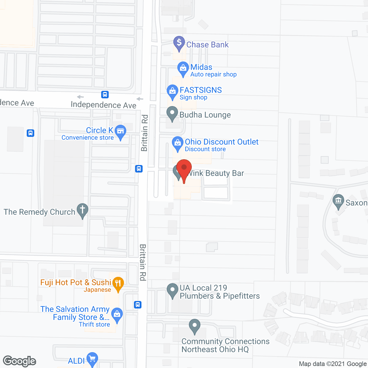 Premier Home Health Care - Akron in google map