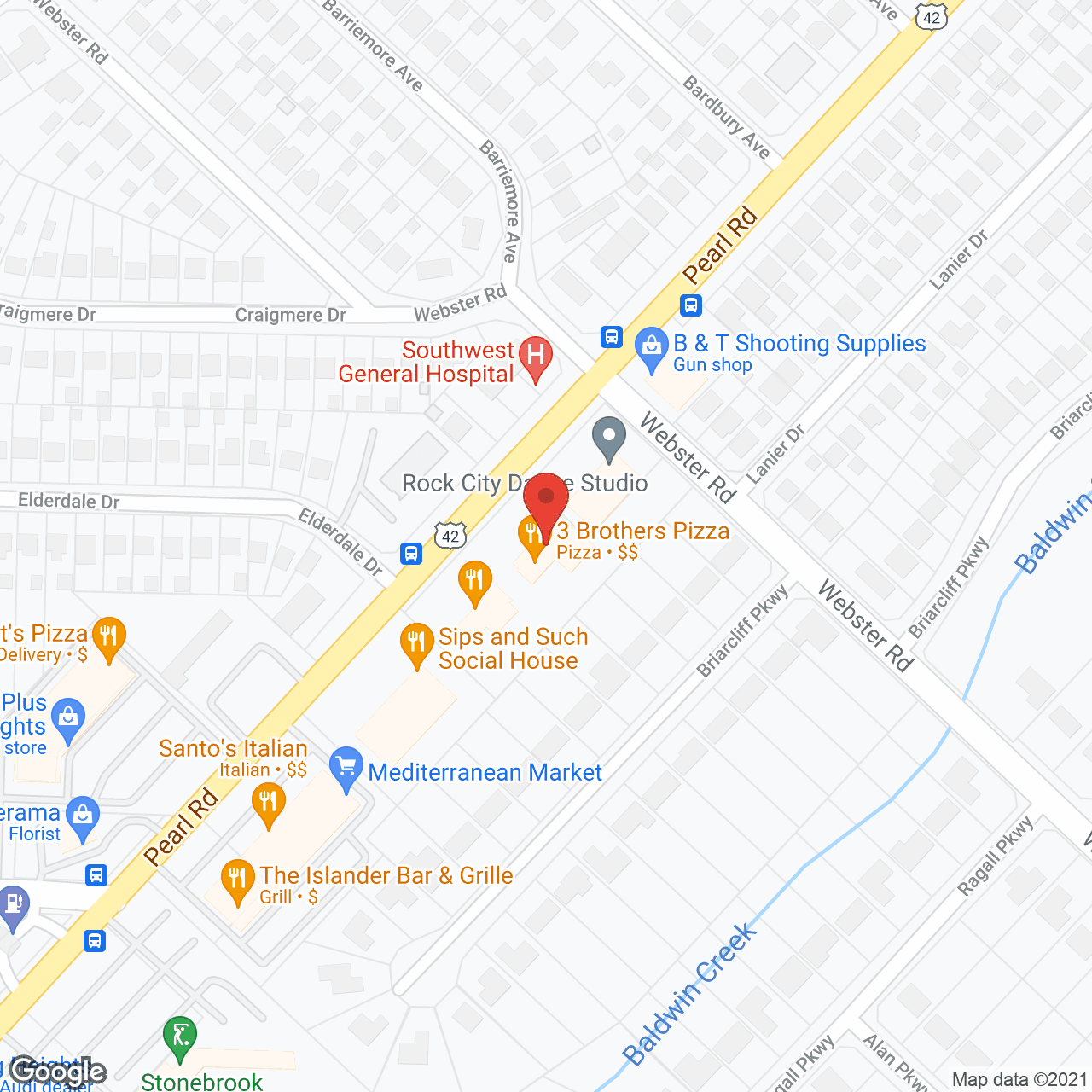 Harmony Home Care in google map