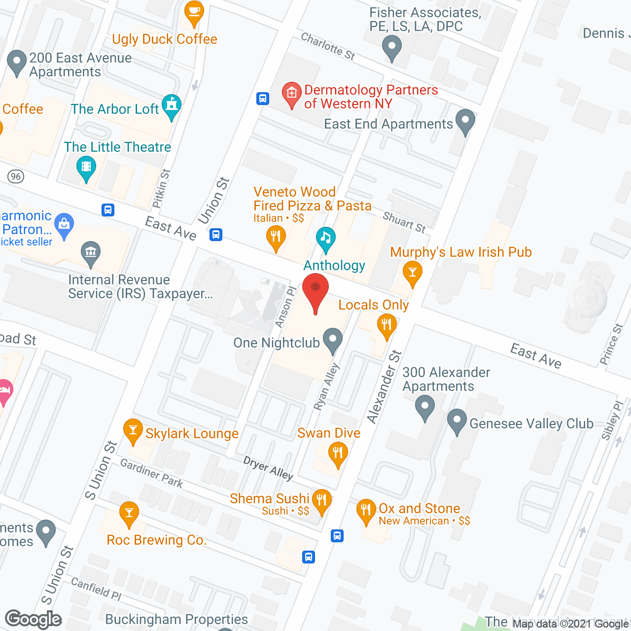 Interim Healthcare - Freedom Center in google map