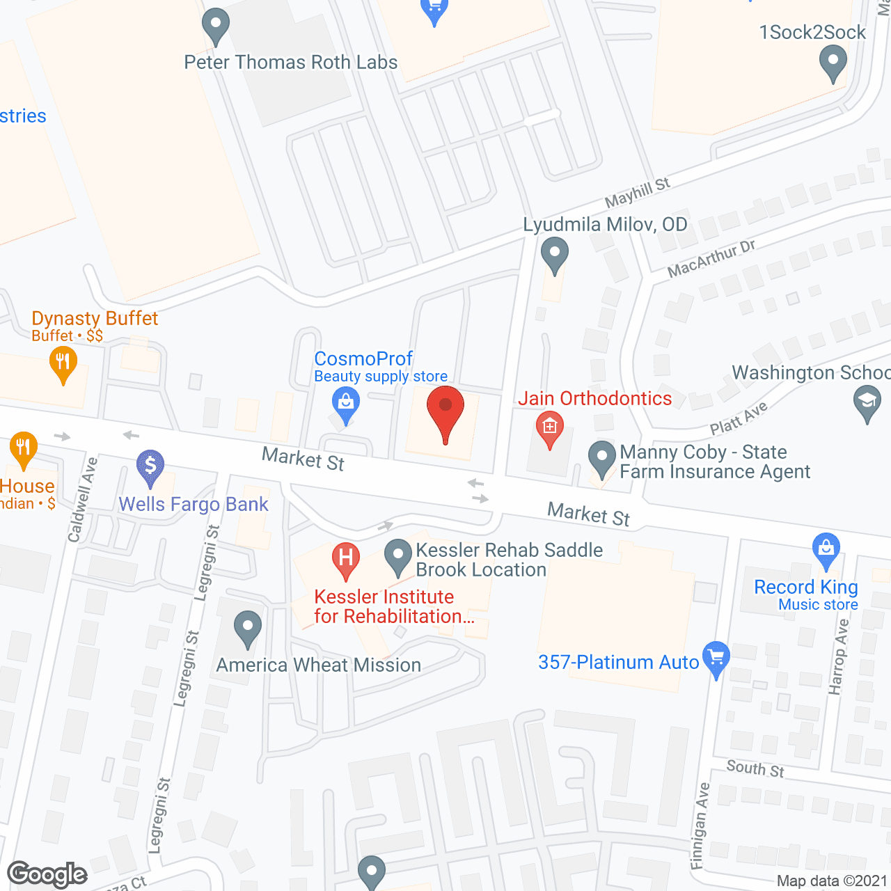 Premier Home Health Care - Elmwood Park in google map