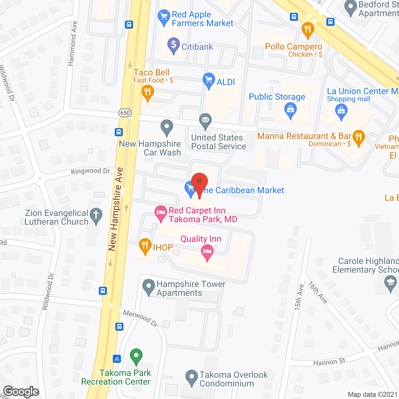 Automatic Nursing Care-Express in google map