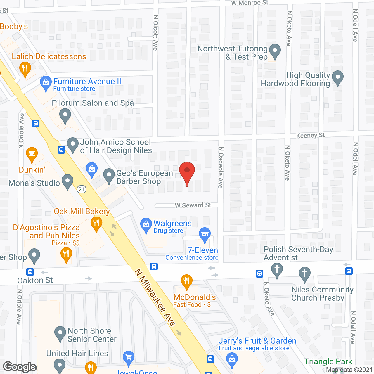 Private Home Care - Niles, IL in google map