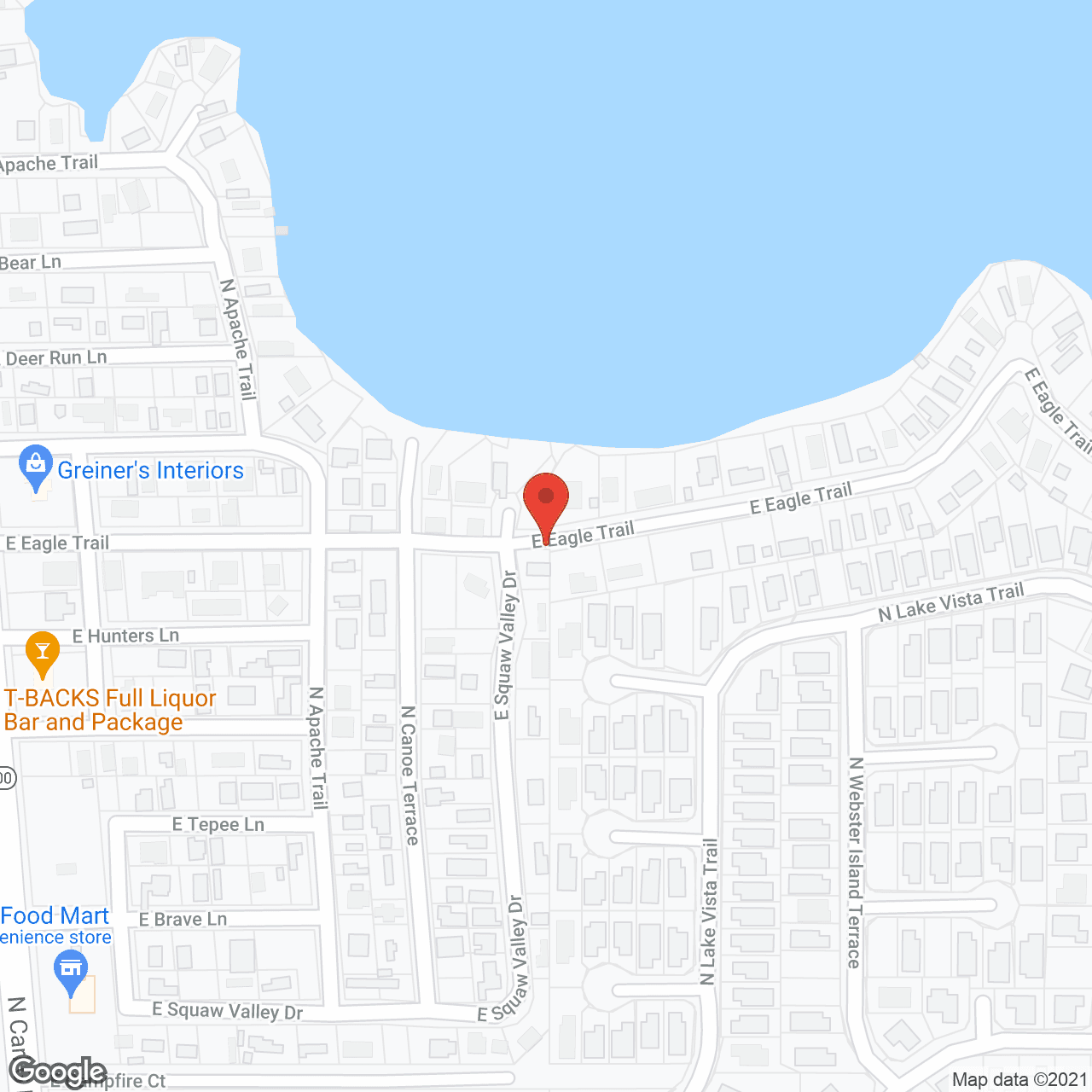 Shaw's Senior Home Care Service in google map