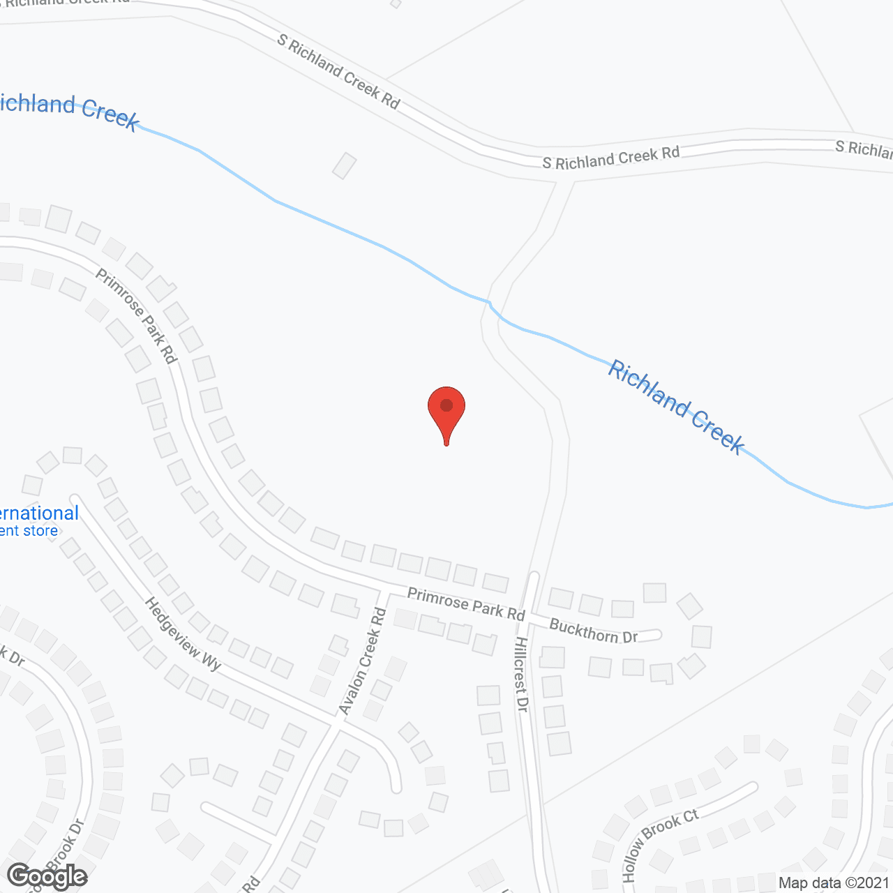 Holbrook Sugar Hill in google map