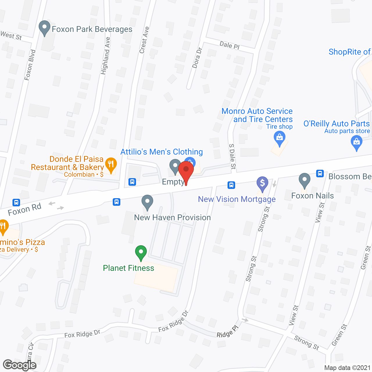 Chatham Place at Mary Wade in google map