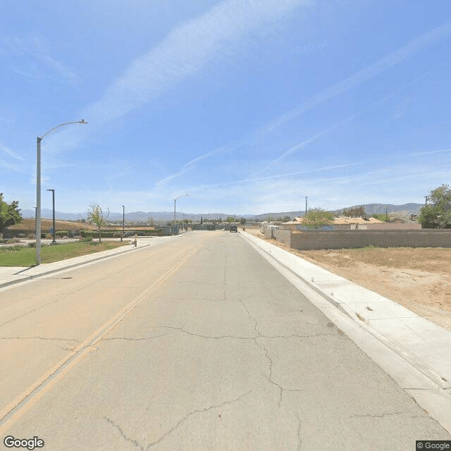 street view of Regency Palms Senior Living Palmdale