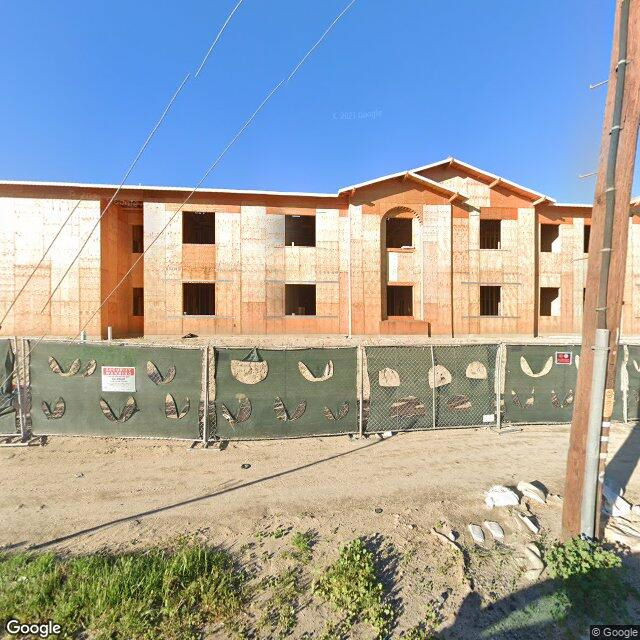 street view of Regency Palms Senior Living Colton