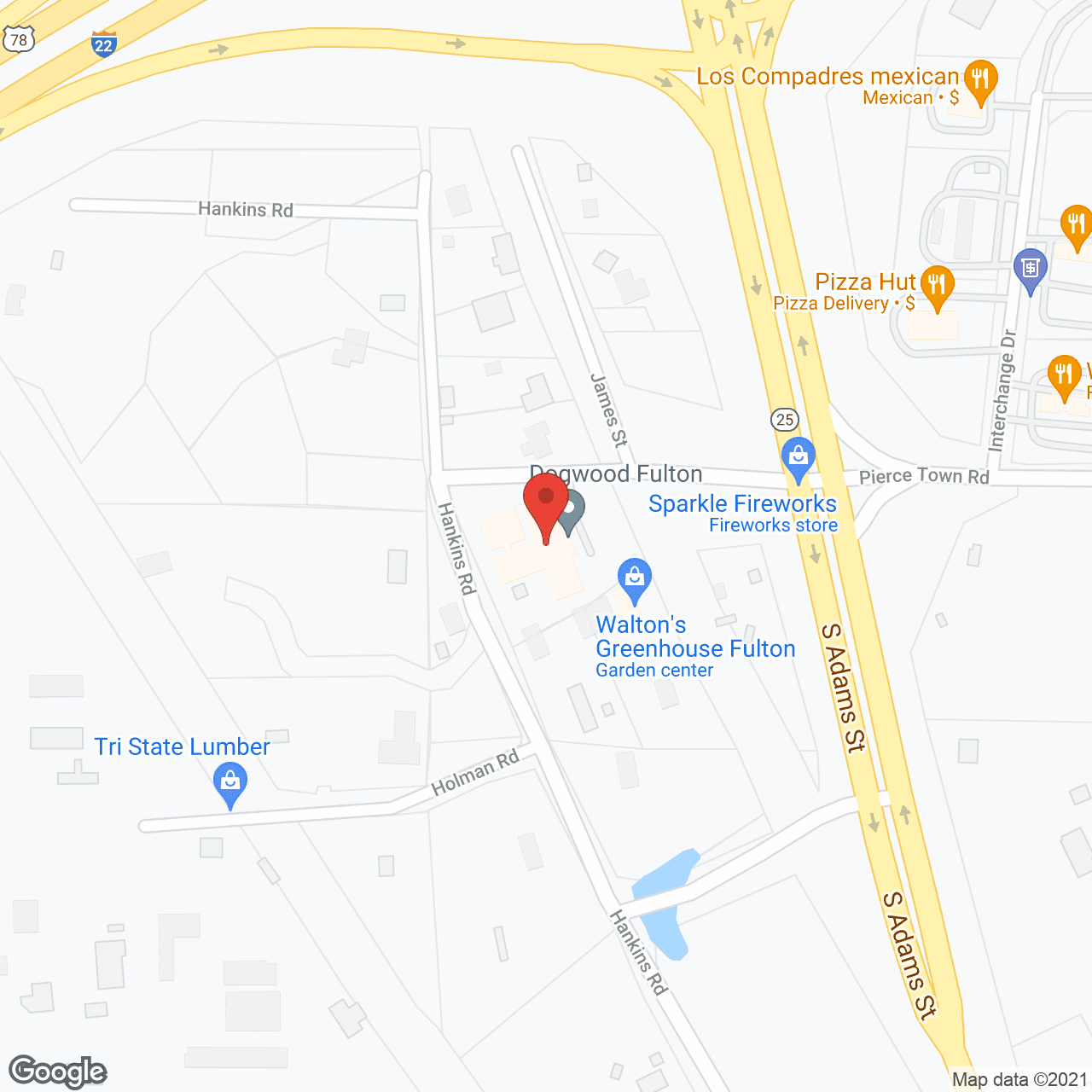 Dogwood Fulton, LLC in google map