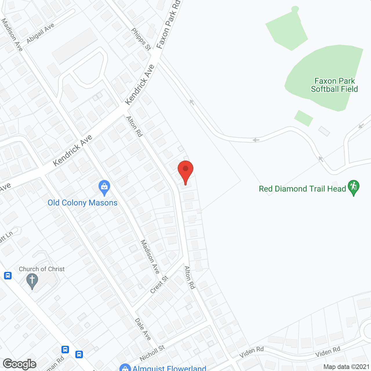 Irish Connection Inc in google map