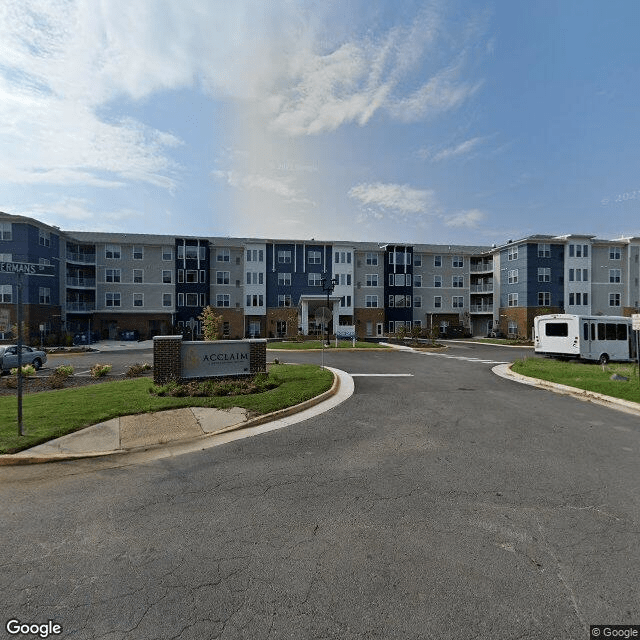 street view of Acclaim at Belmont Bay