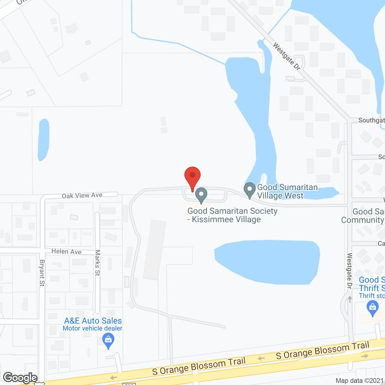 Good Samaritan - Kissimmee Village in google map