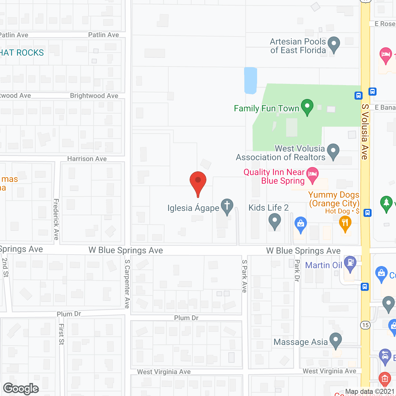 QwestCare Home Health in google map