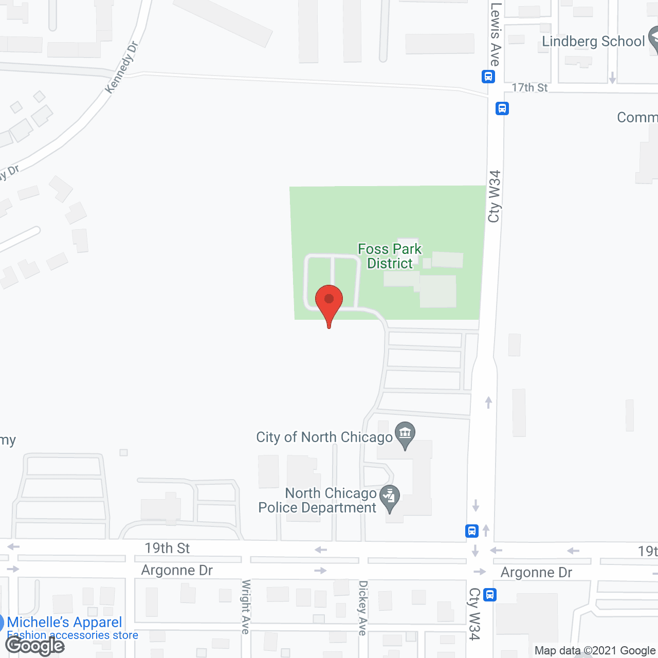 Agape Home Care Agency - North Chicago, IL in google map