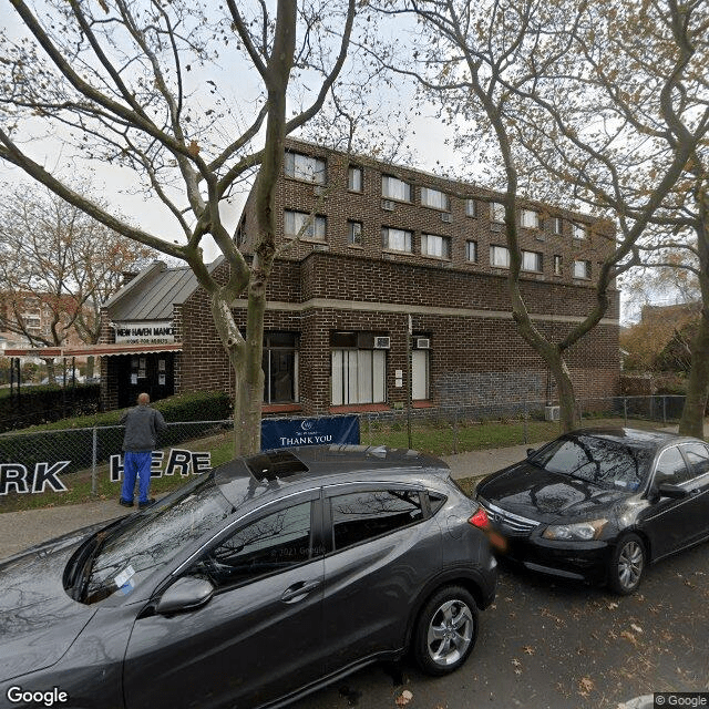 street view of New Haven Manor
