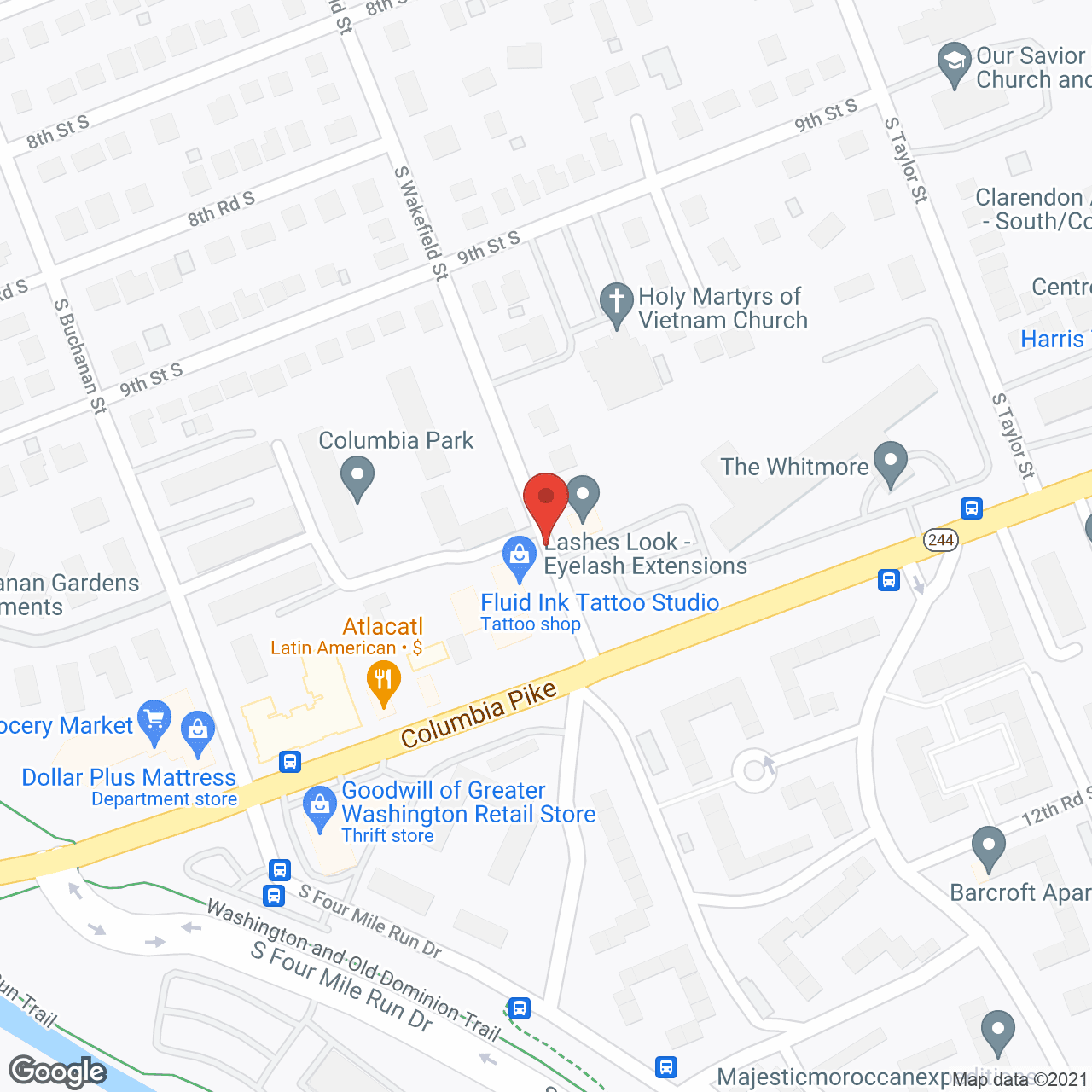 Quality Healthcare Services, Inc. in google map
