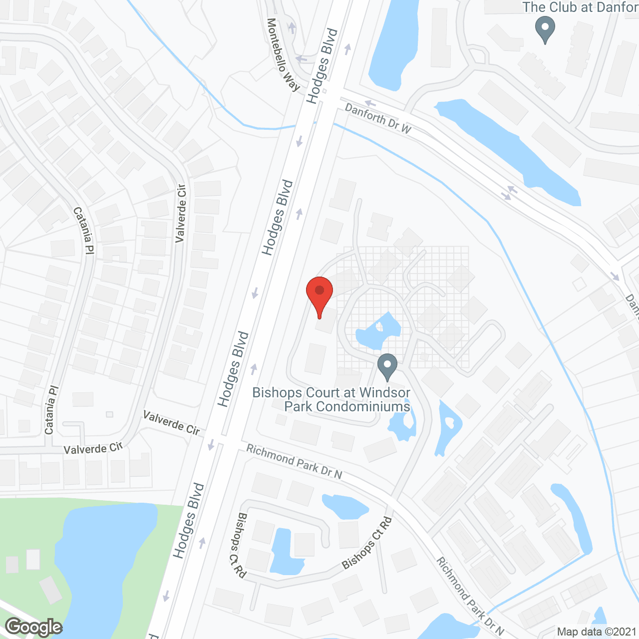 Windsor Pointe in google map