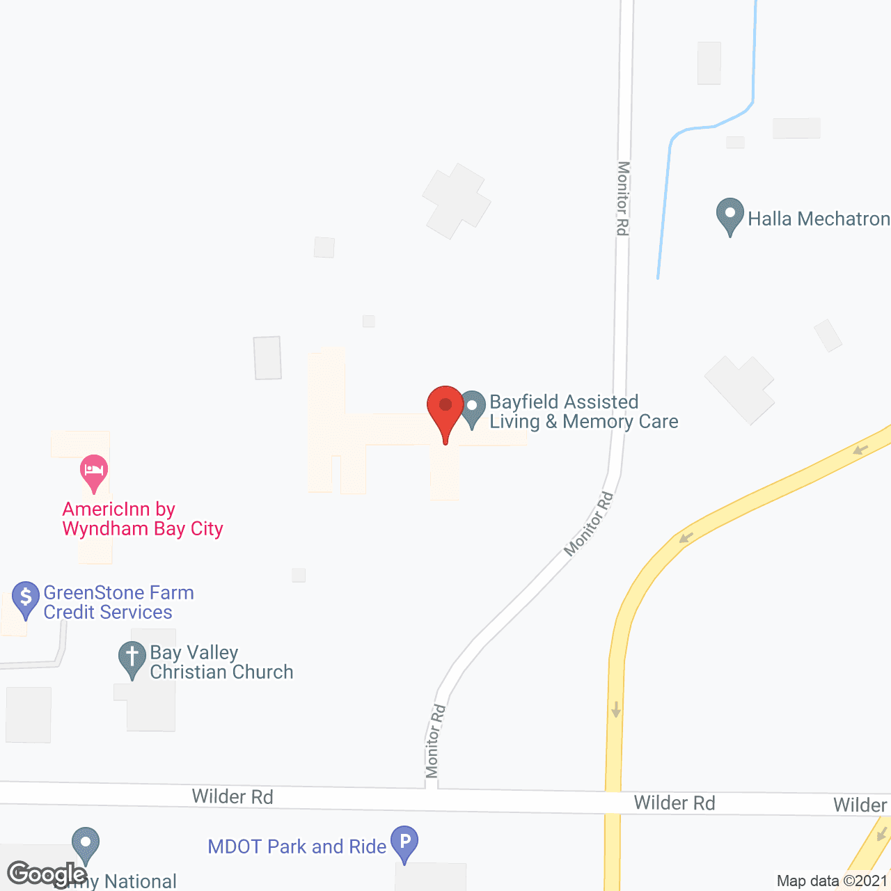 Bayfield Assisted Living and Memory Care in google map