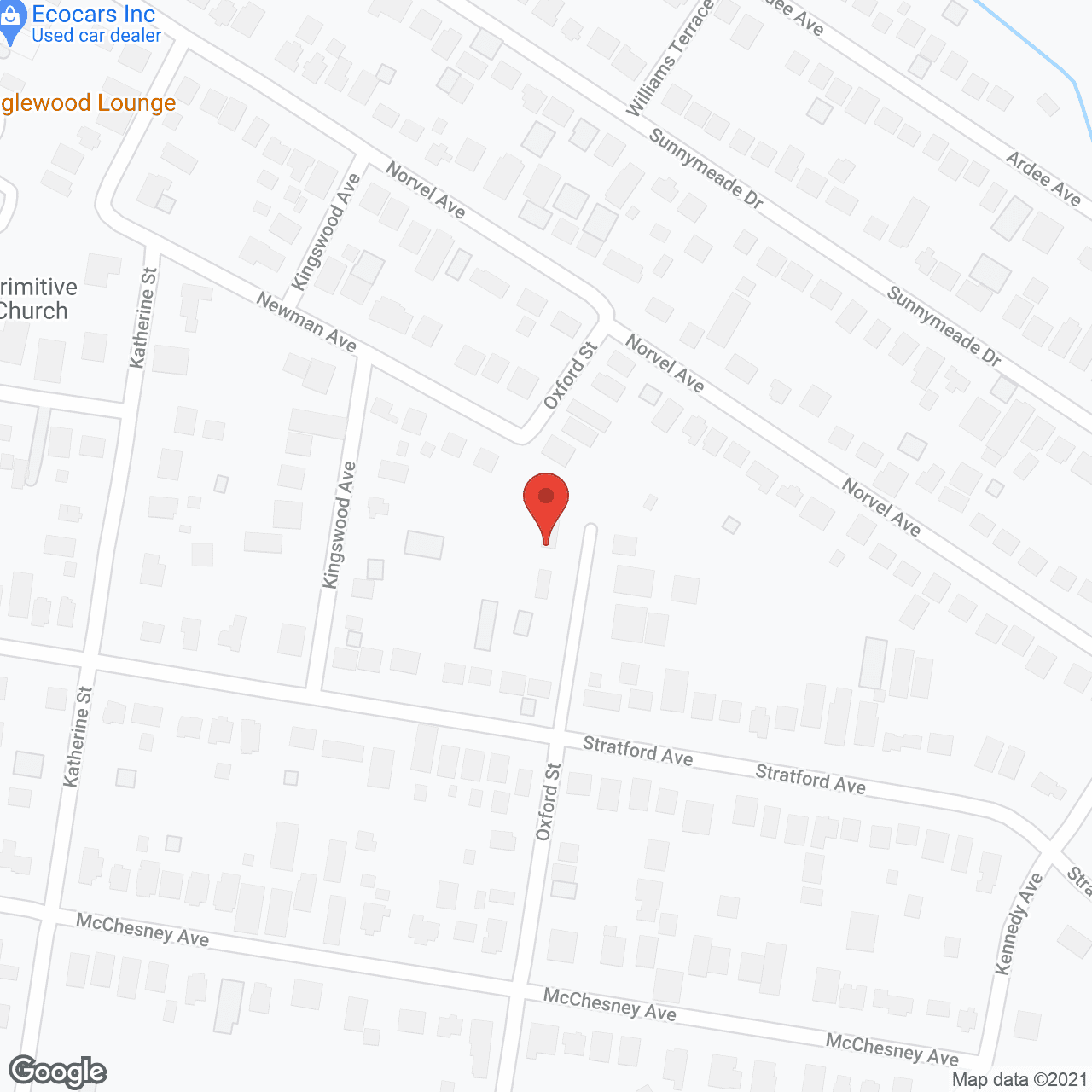 Crescent Community Health Services - Nashville, TN in google map