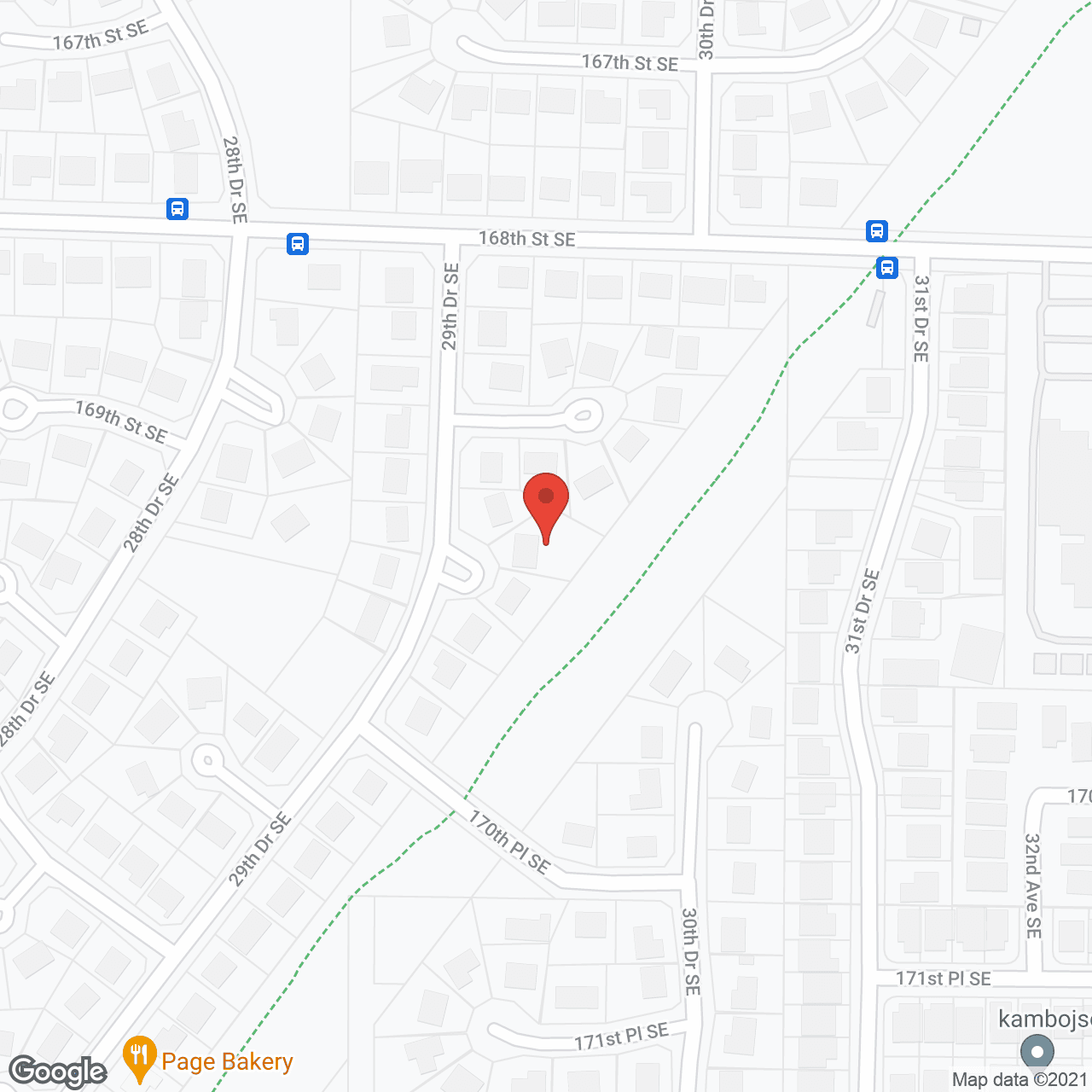 Bethel Adult Family Home in google map