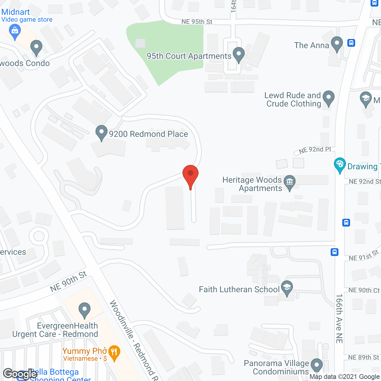 Mindful Senior Care, LLC in google map