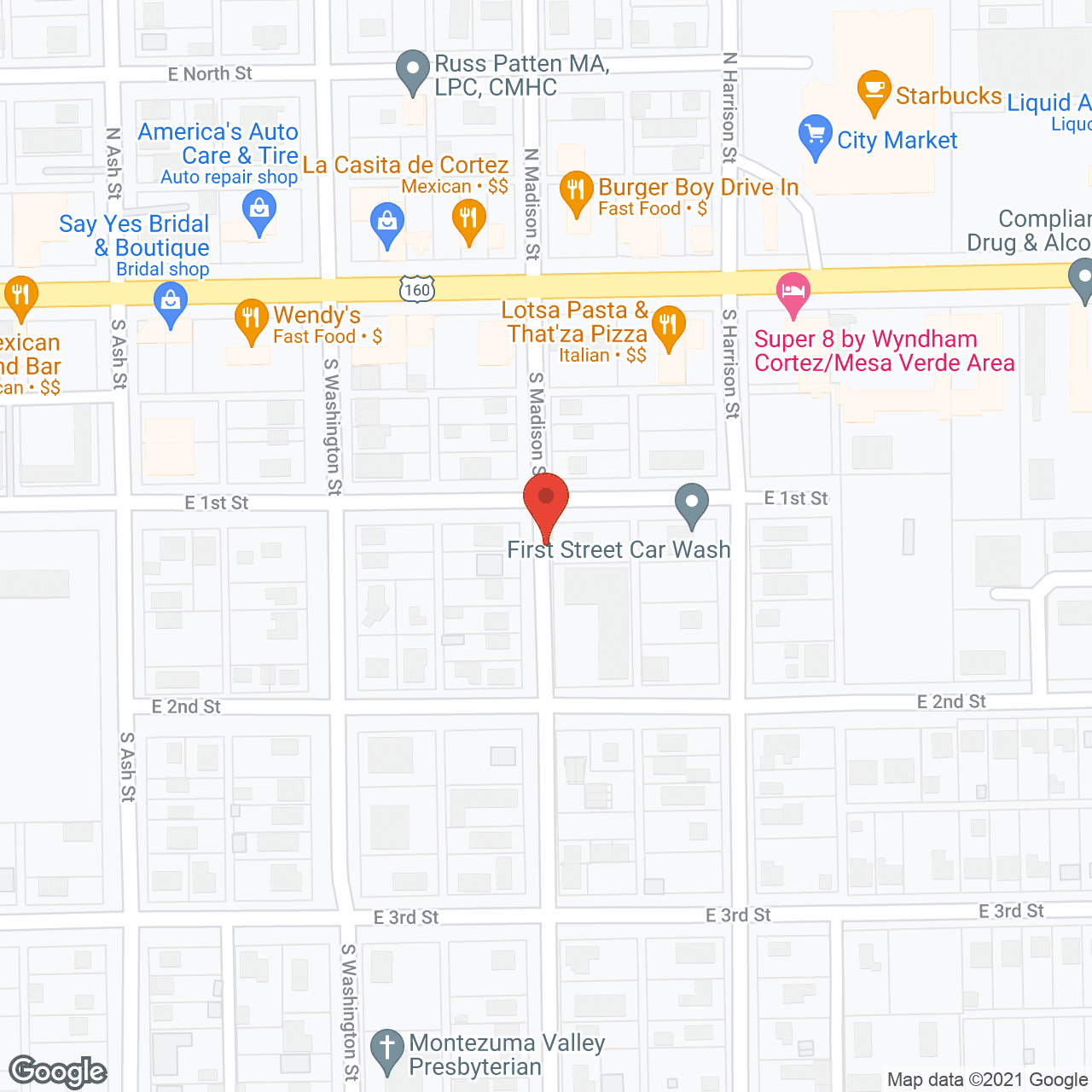 Madison House-Assisted Living in google map