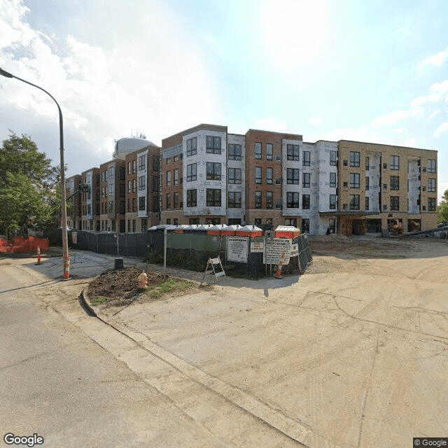 street view of Avidor Glenview, 55+ Active Adult Apartment Homes