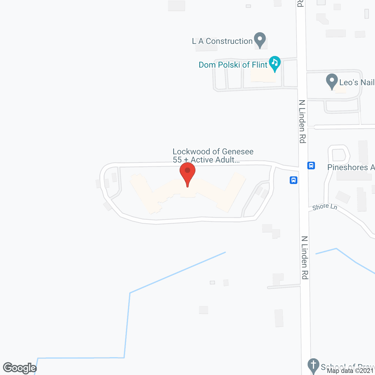 Lockwood of Genesee in google map