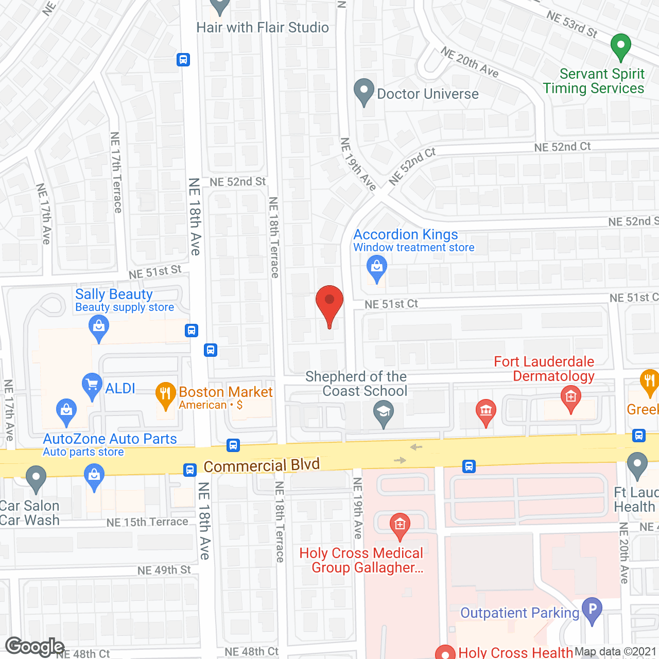 Royal Palm Senior Residence in google map