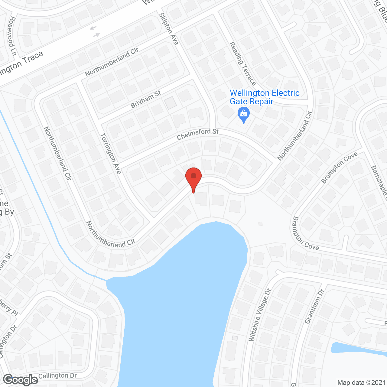 Allure Living Care in google map