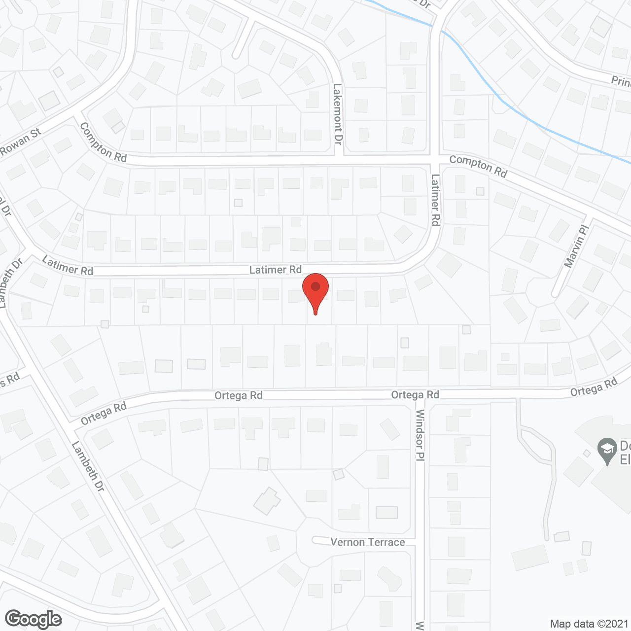 Thrive At Home Adult Care in google map