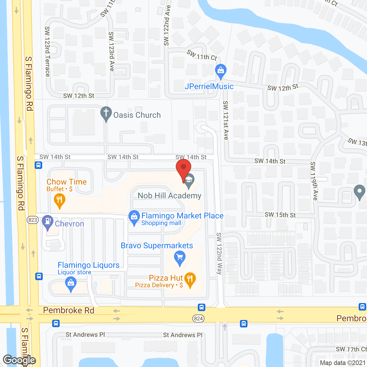 Joyful Heart Adult Day Center in google map