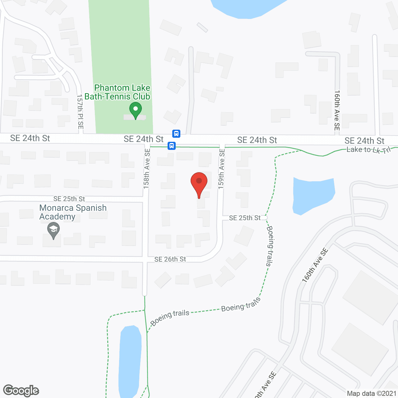Alpha Grace Adult Family Home in google map
