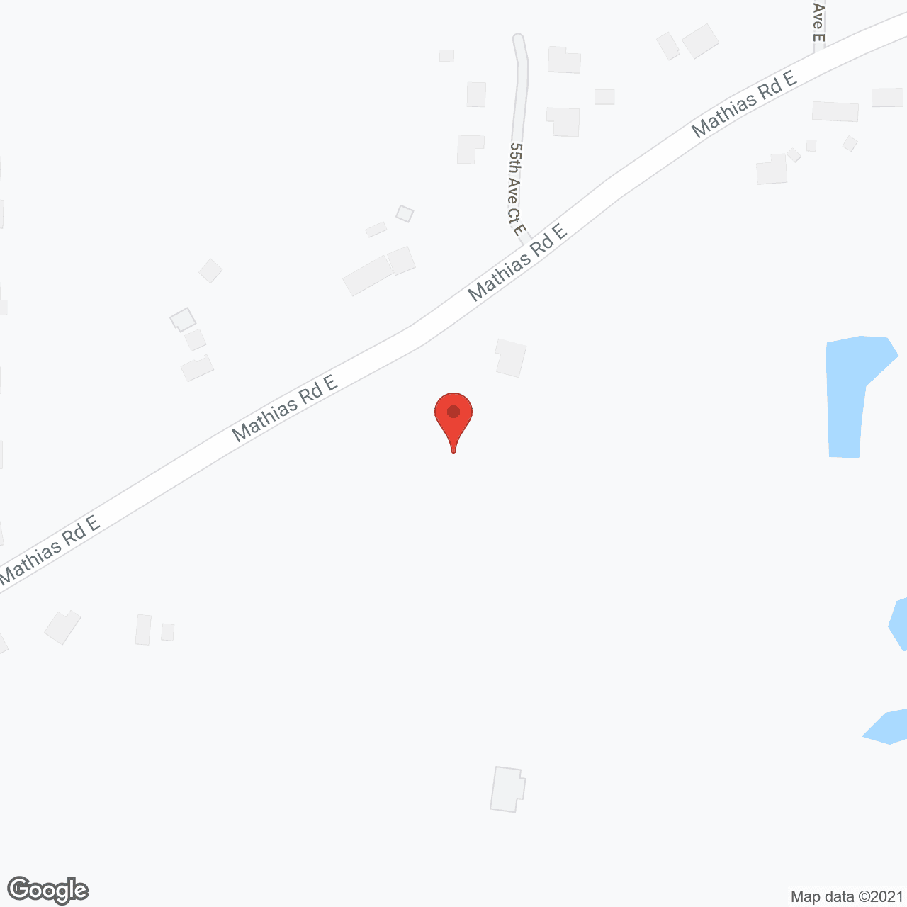 Ginger Creek in google map