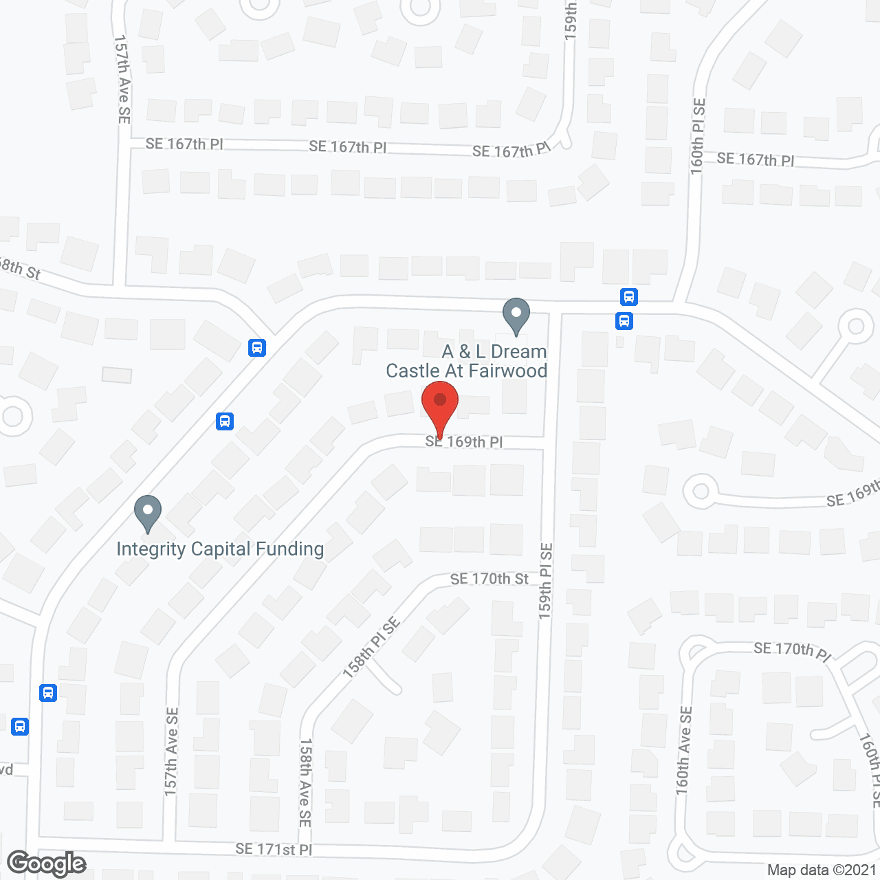 Gentle Care Home in google map