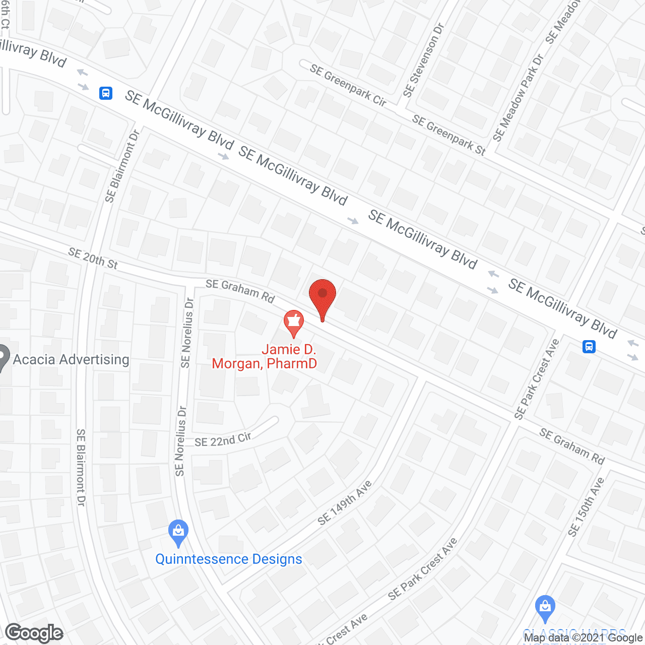 Cristina's Adult Care Home in google map