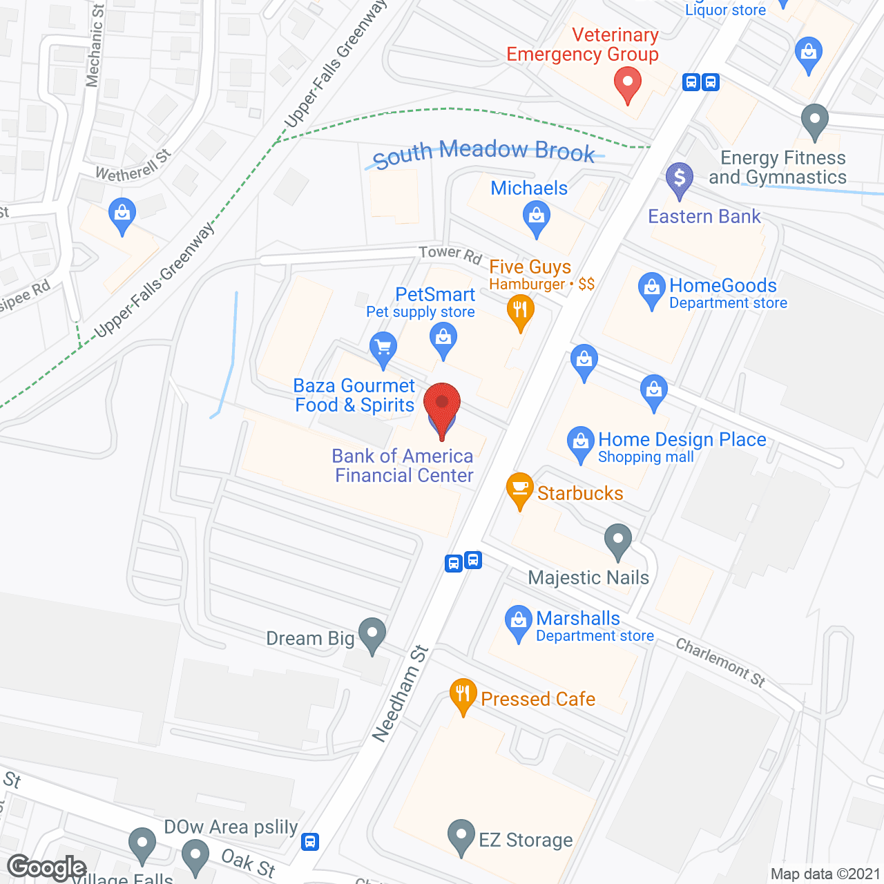 Care Masters in google map